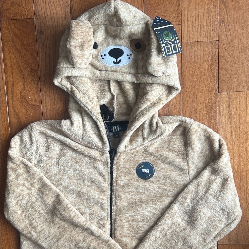 Adorable Dog Onesie Hoodie Pajamas for Women/Juniors